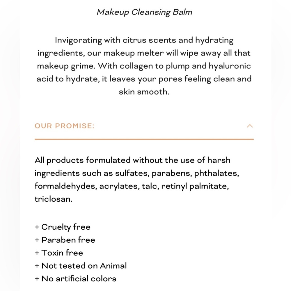 MELT Makeup Cleansing Balm - Picture 8 of 10
